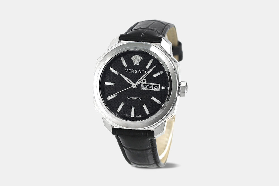 Versace Dylos Day/Date Automatic Watch