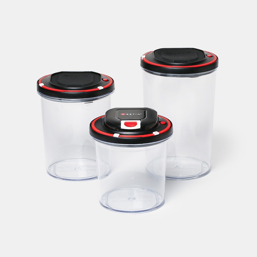 Vestia Automatic VacuumSeal Container Starter Kit Cooking Appliances