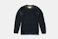 Two Tone Crew Jumper - Navy 