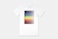 Rainbow Pixels - White