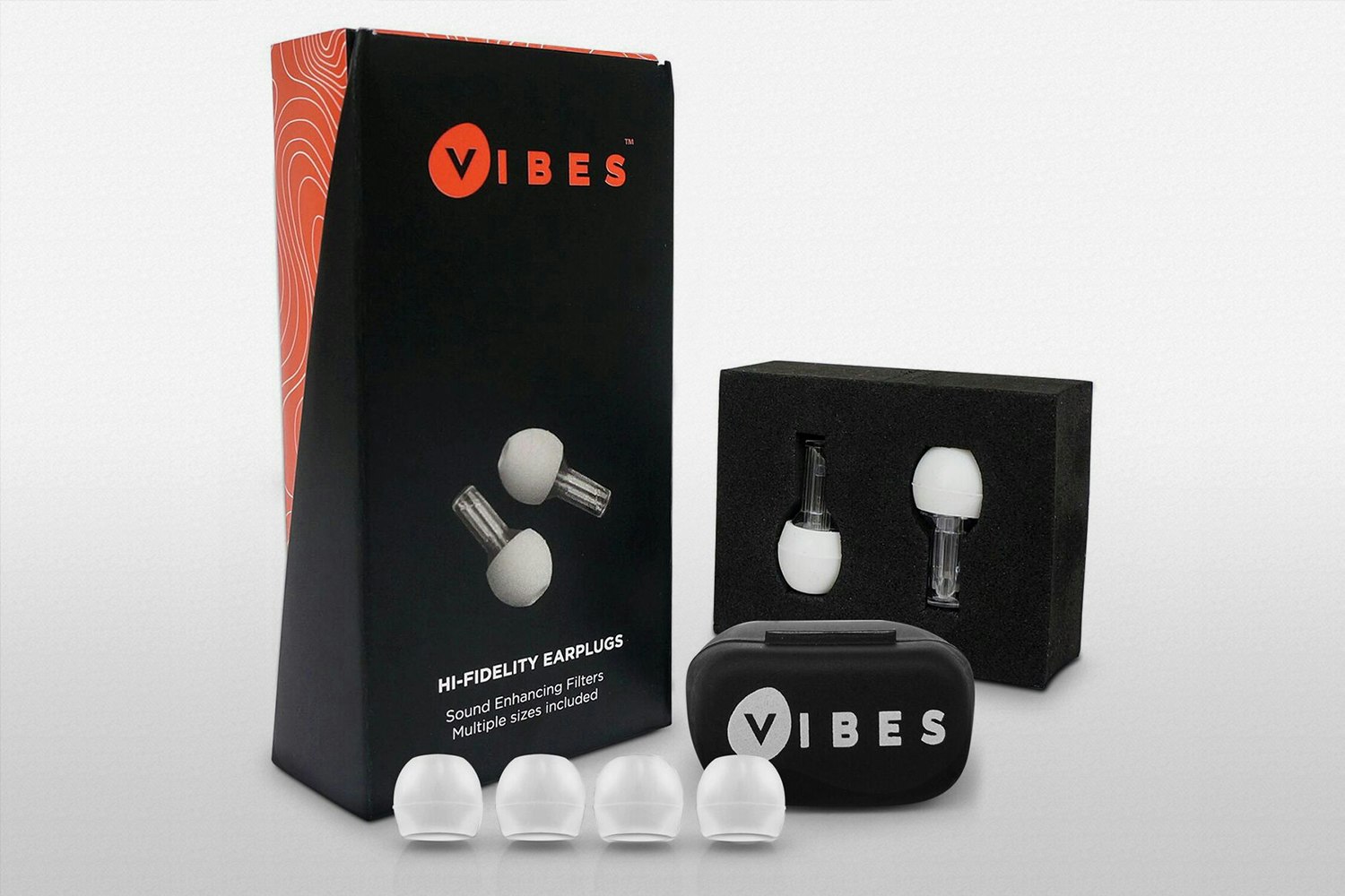 Vibes HighFidelity Earplugs Audiophile Earplugs Drop