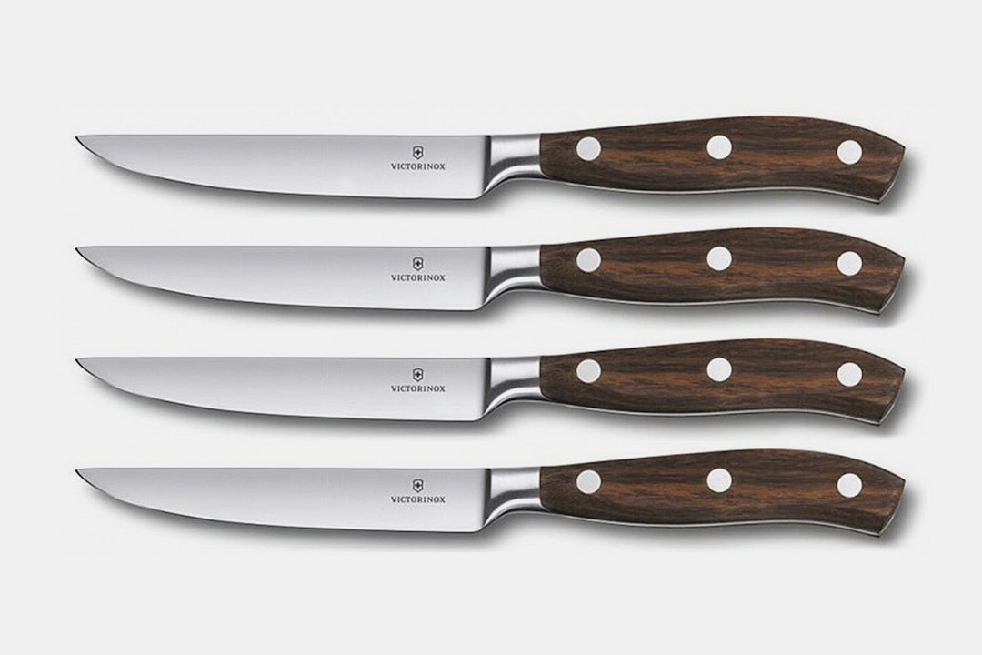 Victorinox Grand Maitre 4-Piece Steak Knife Set