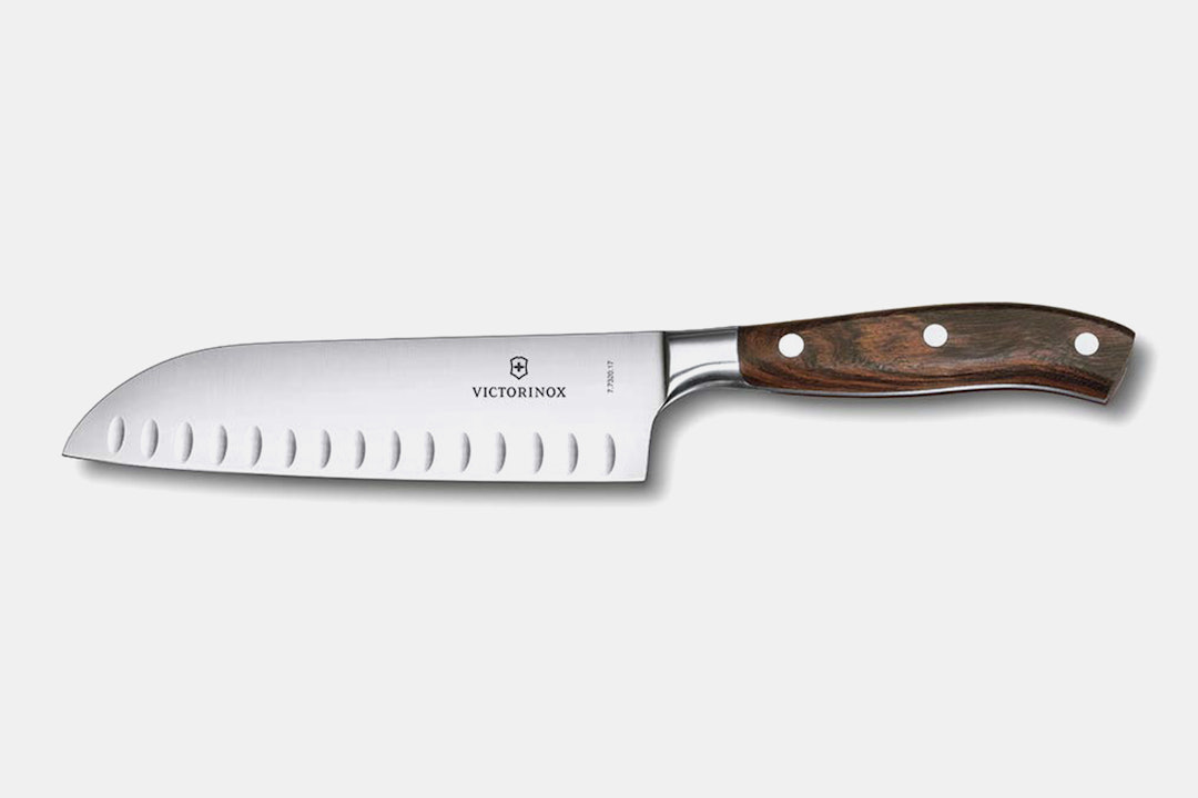 Victorinox Grand Maitre 6.75-Inch Santoku Knife
