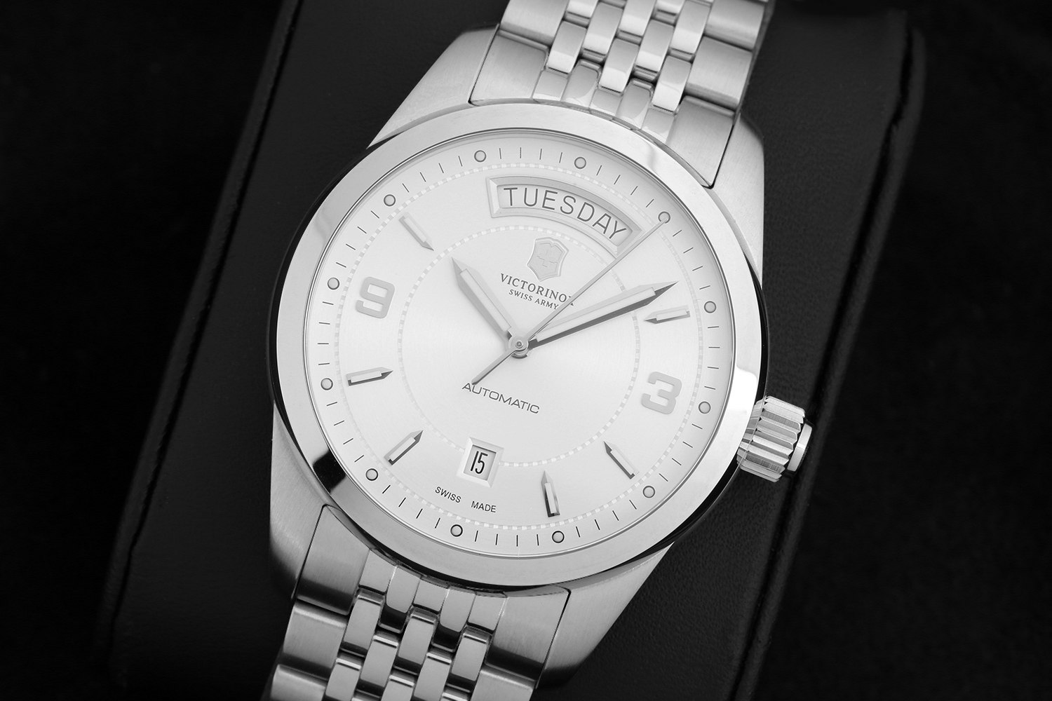 Victorinox day hot sale date automatic