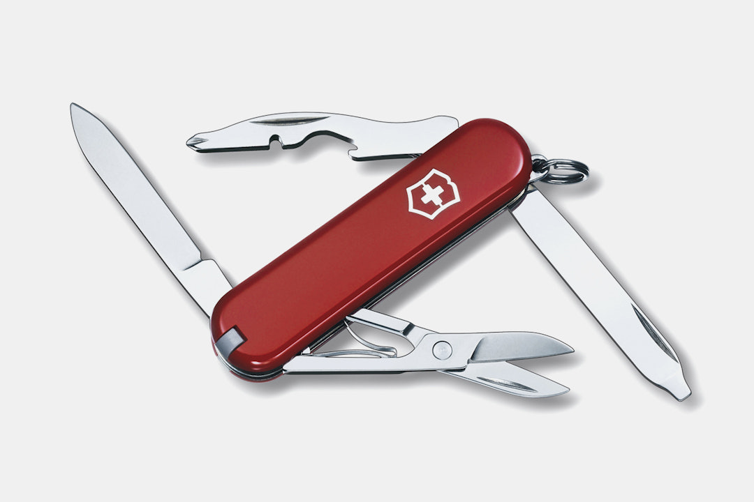 Victorinox Swiss Army LE 2018: Deluxe Tinker Damast