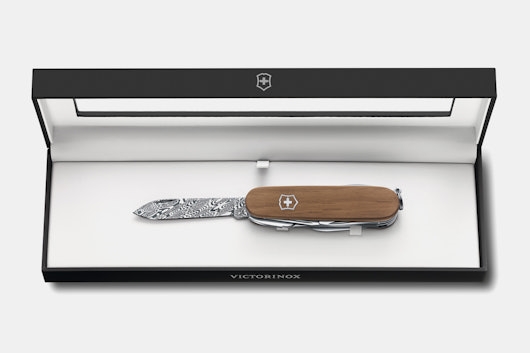 Victorinox Swiss Army LE 2018: Deluxe Tinker Damast