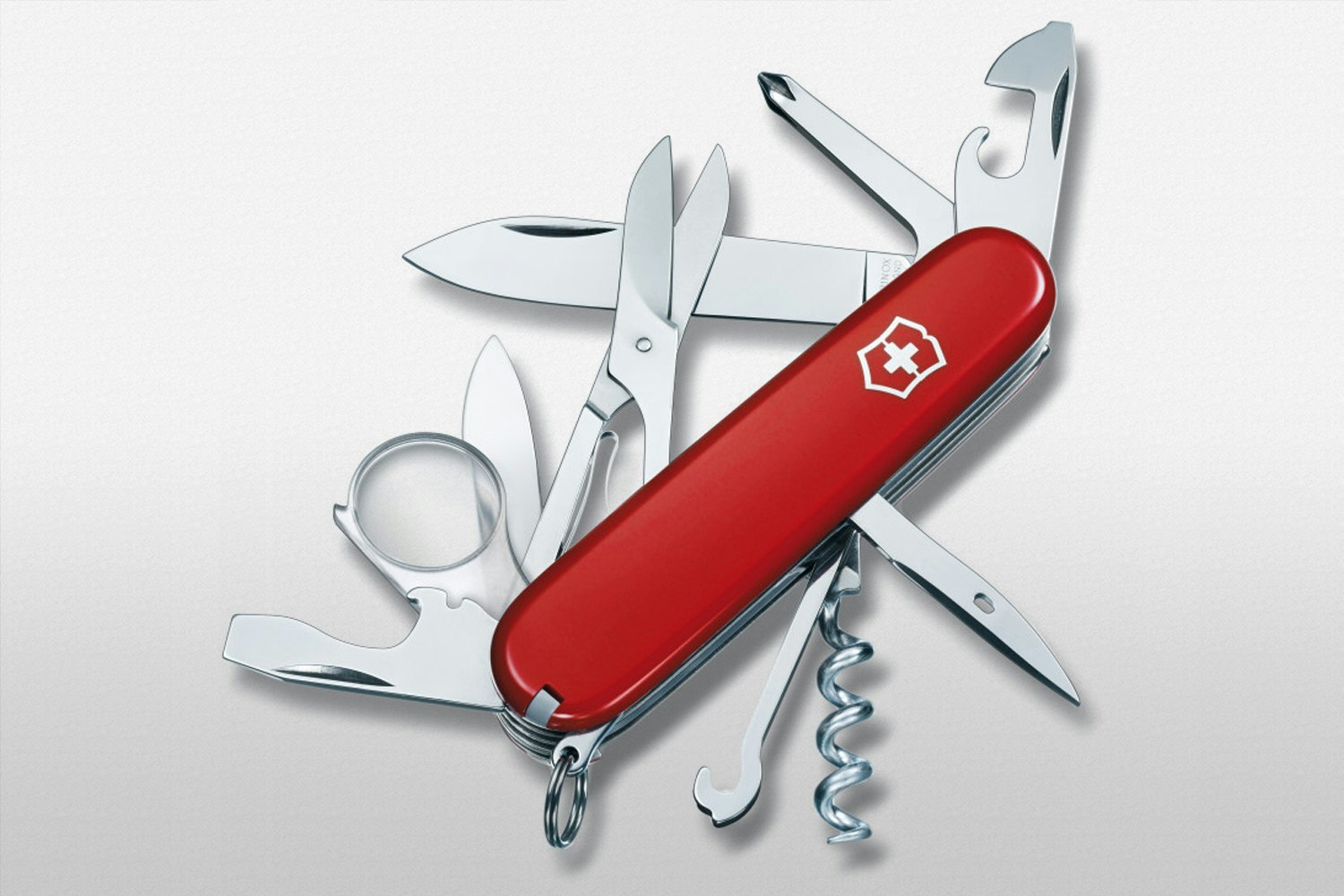 Victorinox Explorer with Magnifying Glass Details Knives Non