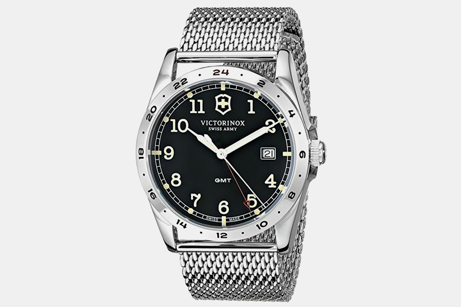 Victorinox gmt clearance