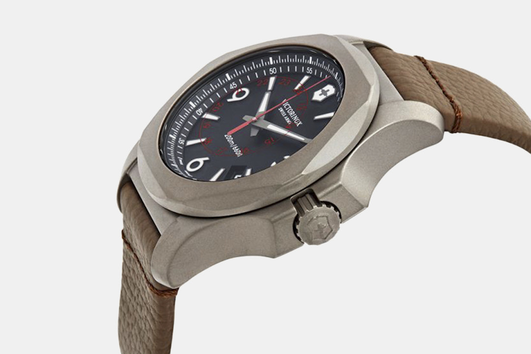 Victorinox I.N.O.X. Titanium Quartz Watch