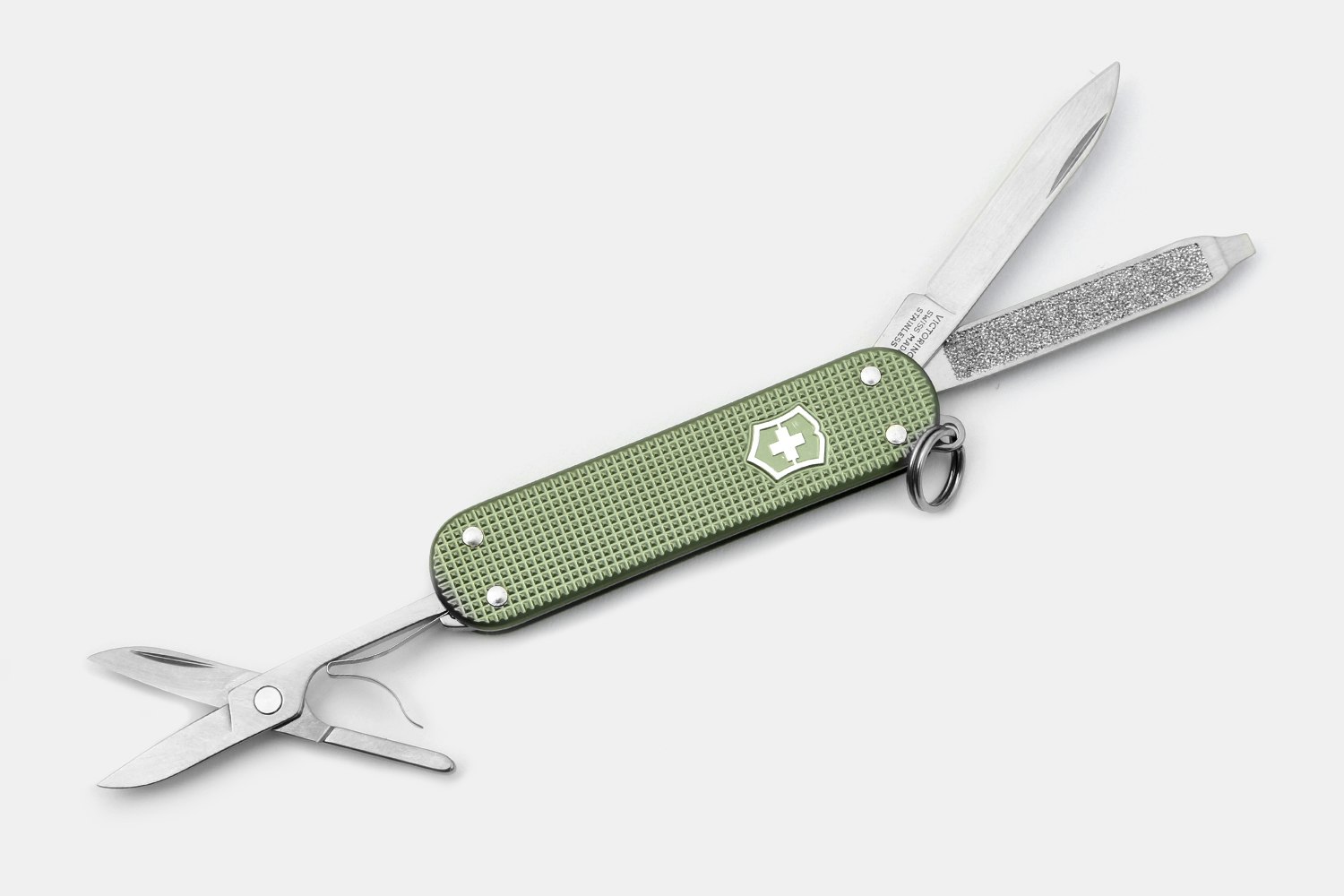Limited Edition Victorinox Alox Knives: Olive Green | Multi-Tools 