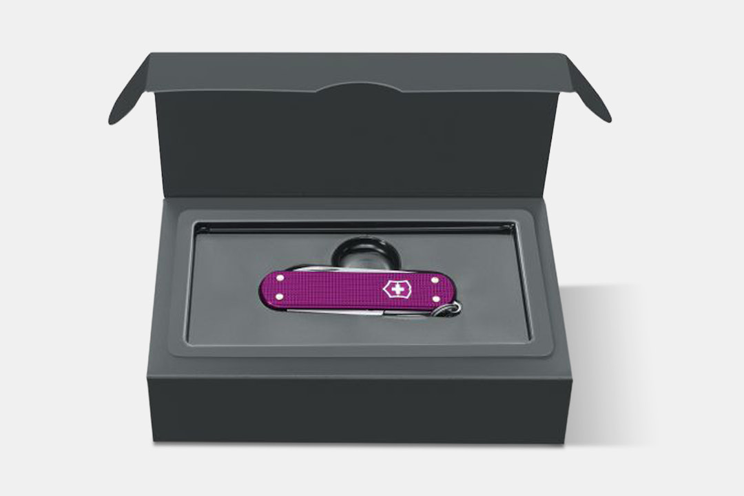Victorinox Limited-Edition Alox Knives: 2016 Orchid