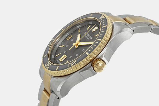 Victorinox Maverick 241825 Two-Tone Quartz Watch