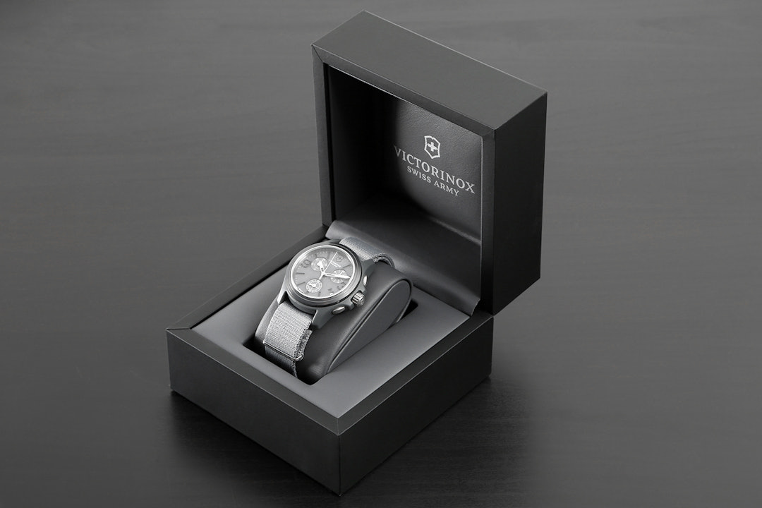 Victorinox Original Chronograph Gray Watch