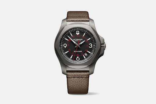Victorinox Swiss Army I.N.O.X. Titanium Quartz Watch