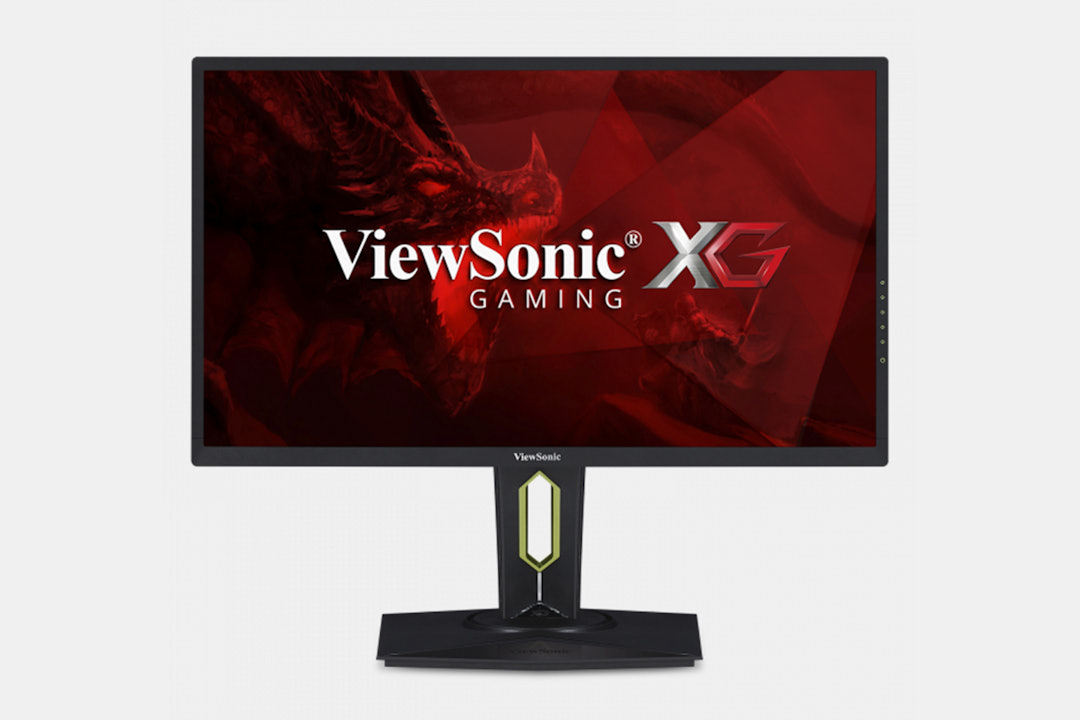 ViewSonic 25" 240Hz G-Sync 1ms Gaming Monitor
