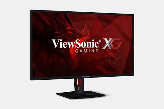 ViewSonic 32" XG3220 4K Ultra HDR Gaming Monitor