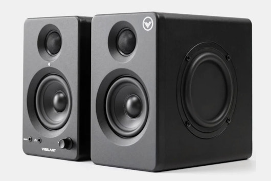 Vigilant Audio SwitchOne Wireless Powered Speakers