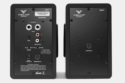 Vigilant Audio SwitchOne Wireless Powered Speakers