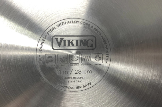 Viking 3-Ply Hybrid Plus Nonstick Fry Pans