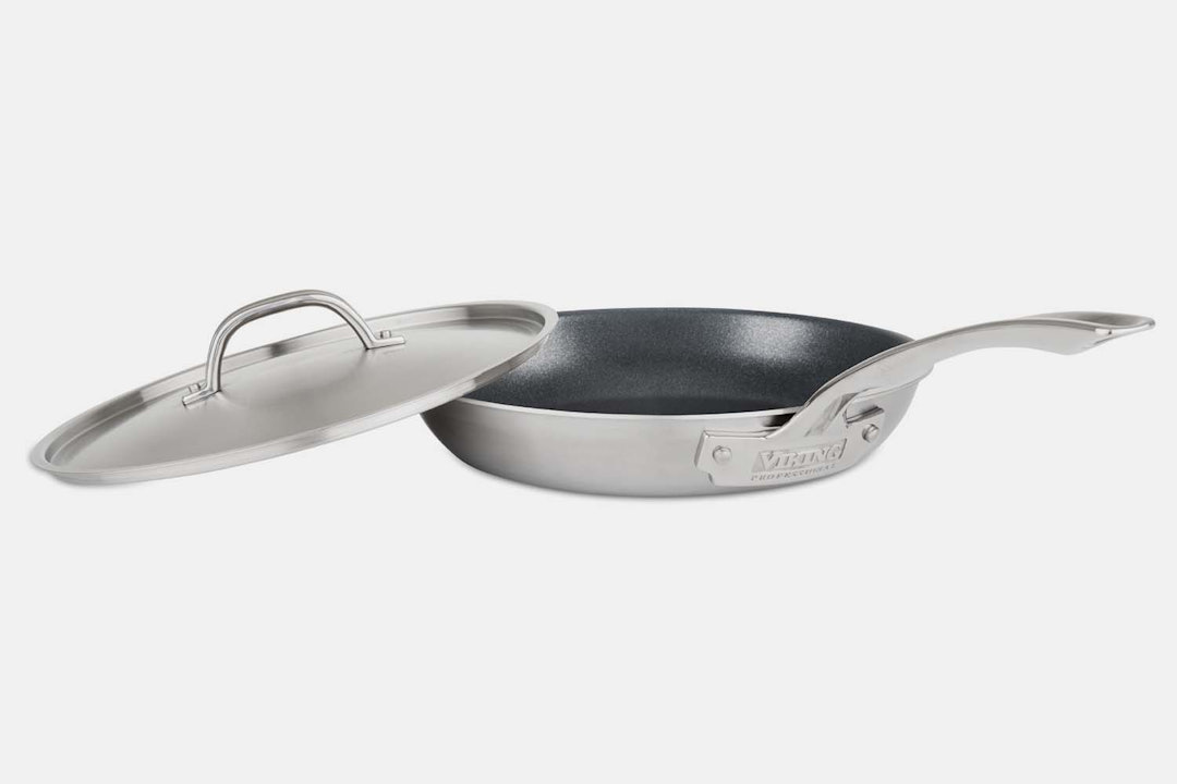 Viking 5-Ply Nonstick Covered Fry Pans
