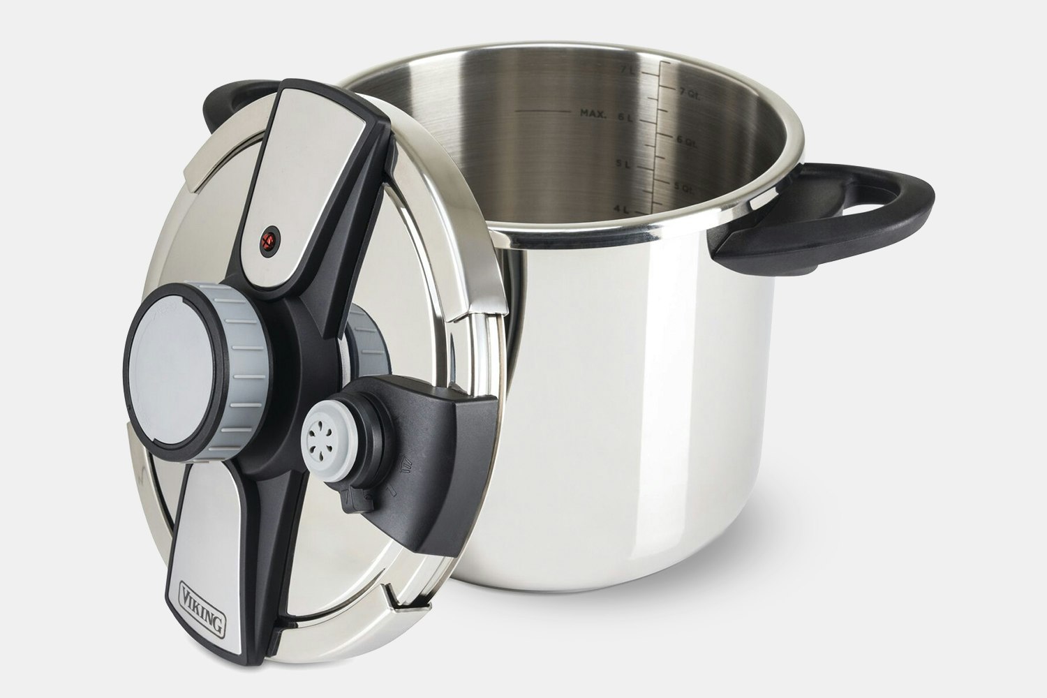 Viking EasyLock Pressure Cooker w/ Steamer Price & Reviews Drop