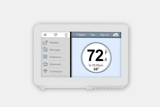 Vine Smart Wi-Fi Thermostat w/TouchScreen