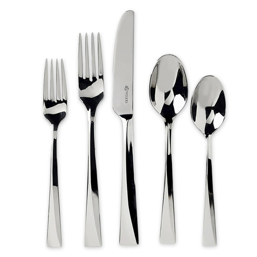 Viners 20Piece Mayfair Flatware Set Flatware Drop
