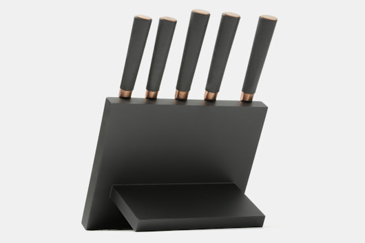 Viners Titan 5-Piece Knife Set With Magnetic Block