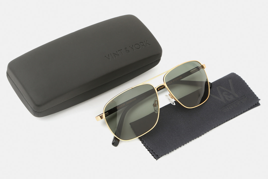 Vint & York Aviator Sunglasses