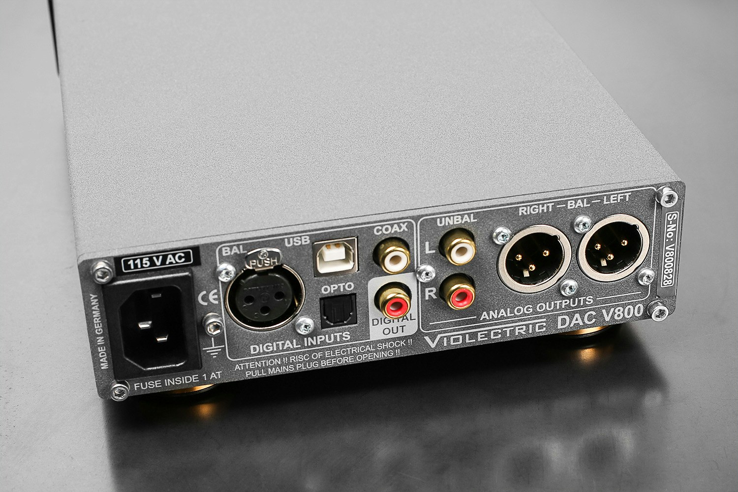 Violectric Audio DAC V800