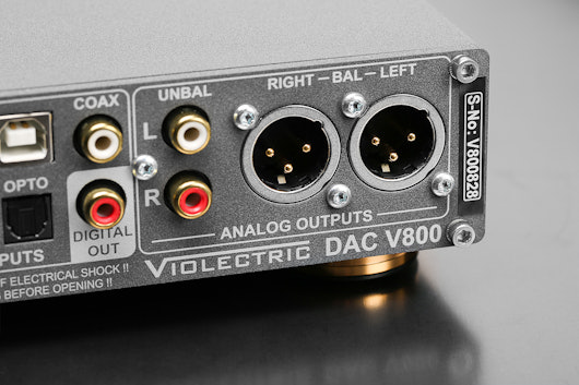Violectric Audio DAC V800