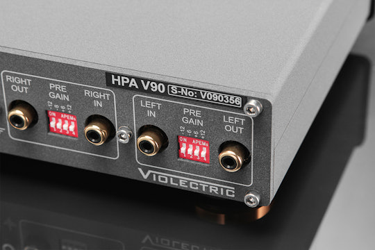Violectric Audio HPA V90 Headphone Amplifier