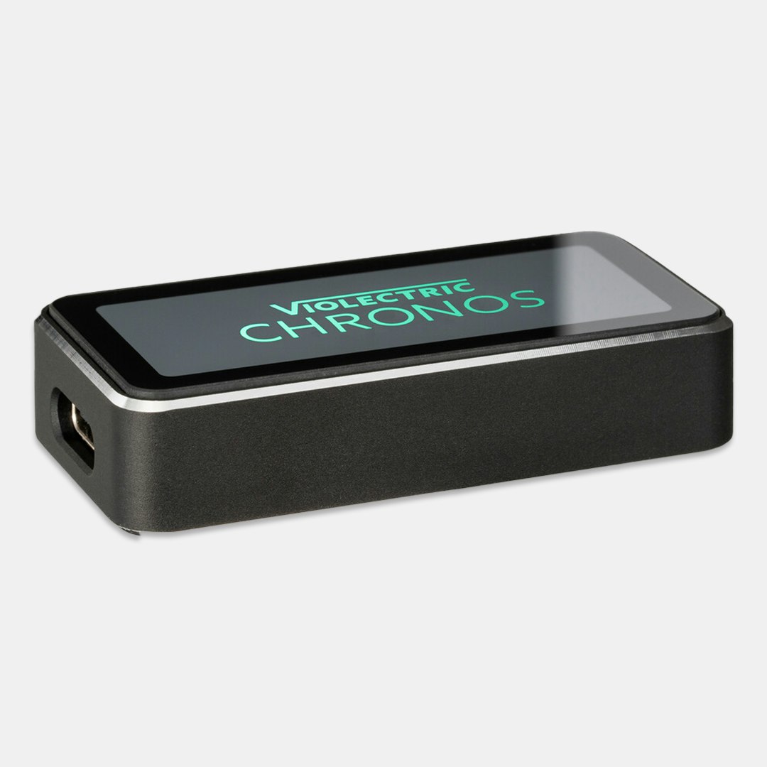 Violectric Chronos DAC/Headphone Amp | Audiophile | DACs | Amp Combo ...