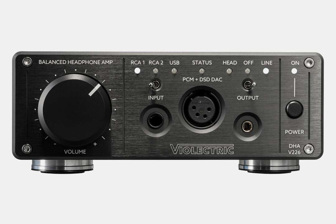 Violectric DHA V226 Headphone Amp/DAC