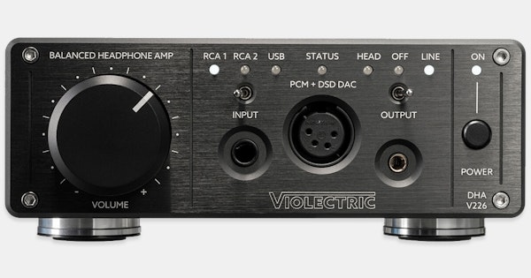 Violectric DHA V226 Headphone Amp/DAC | Audiophile | DACs | Amp Combo ...