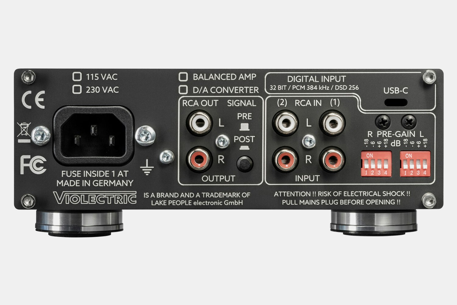 Violectric DHA V226 Headphone Amp/DAC