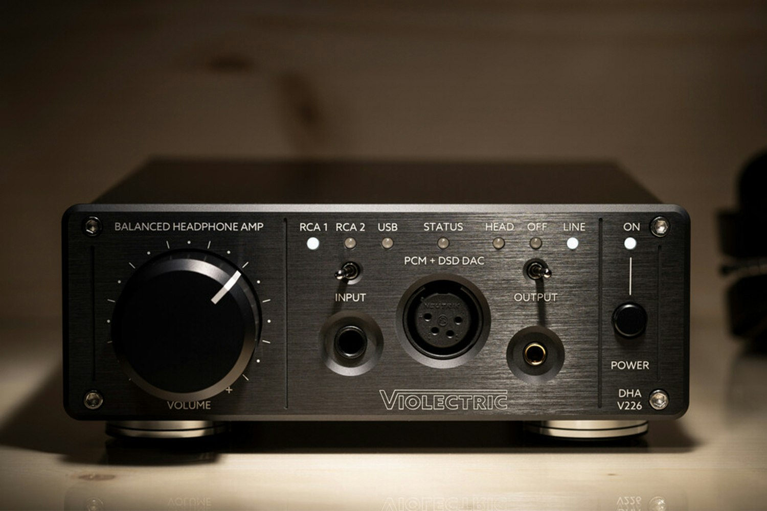 Violectric DHA V226 Headphone Amp/DAC