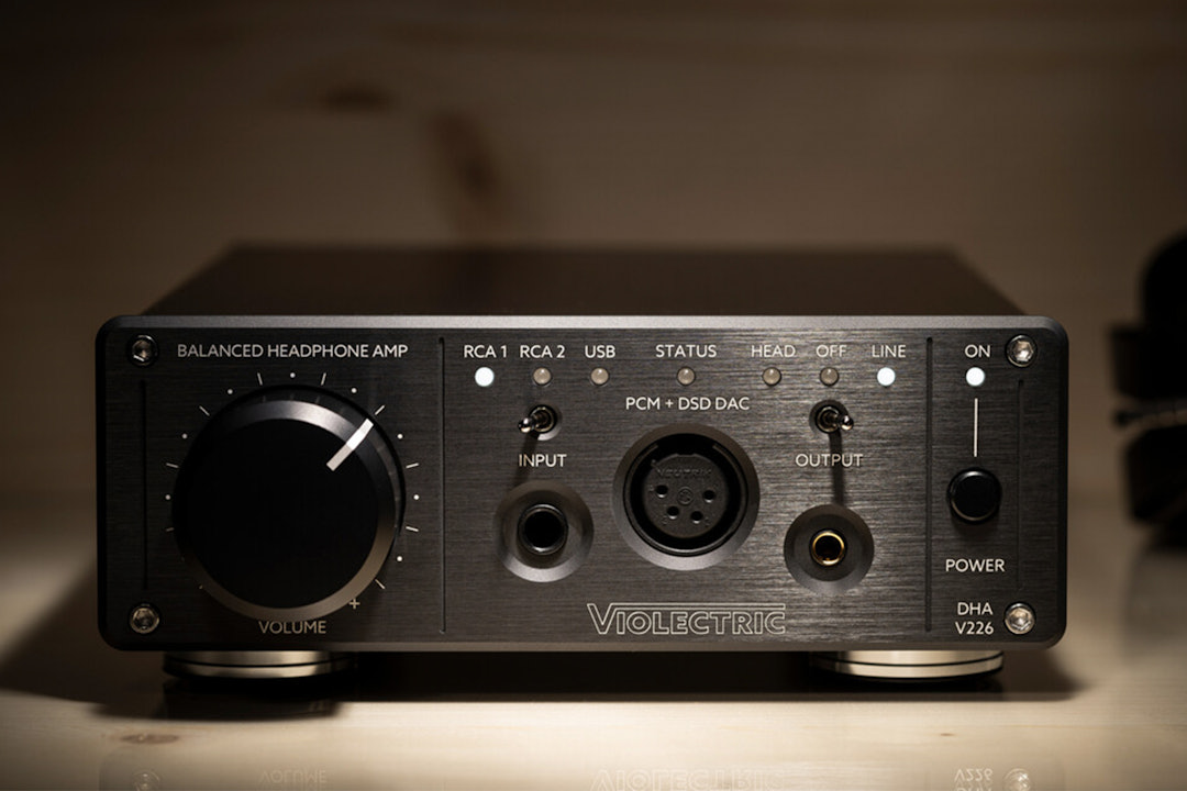 Violectric DHA V226 Headphone Amp/DAC
