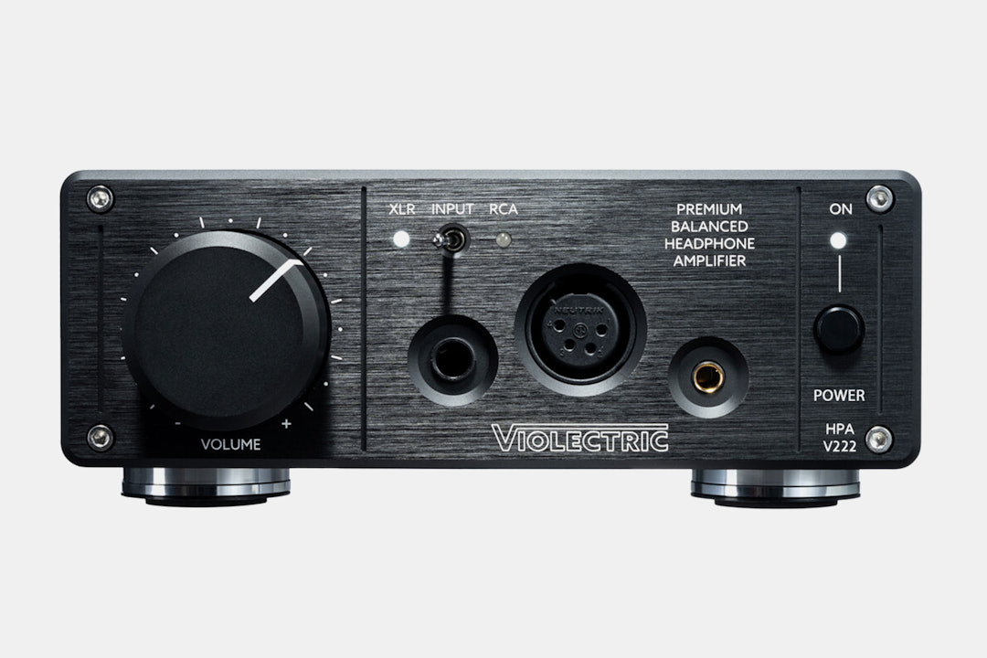 Violectric HPA V222 Headphone Amplifier