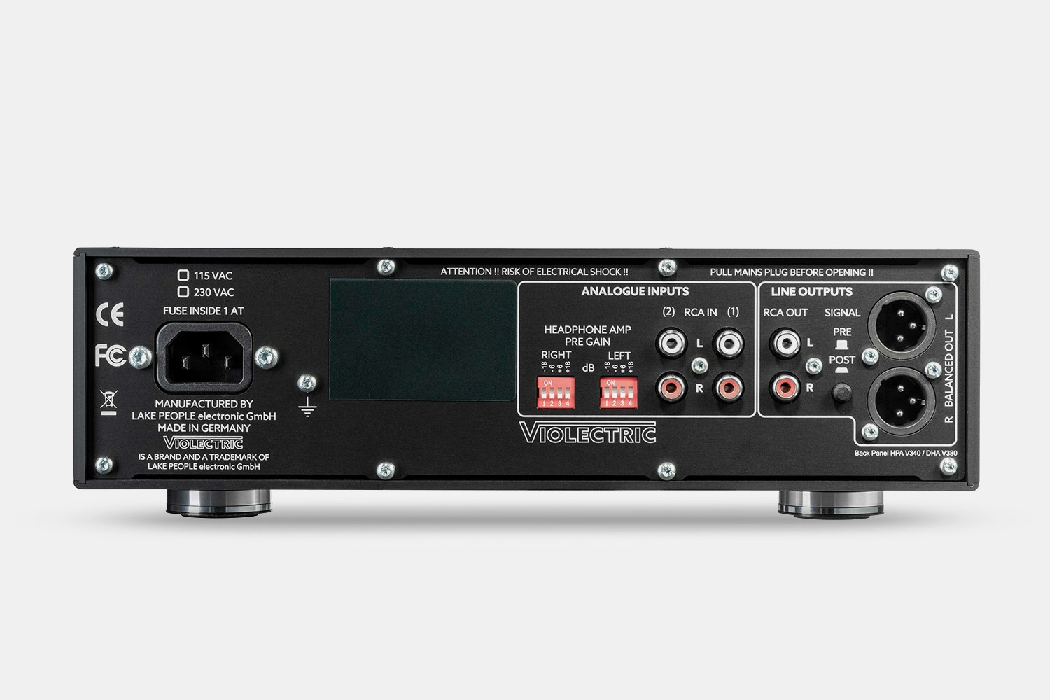 Violectric HPA V340 Headphone Amplifier