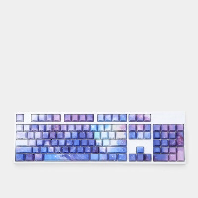 Violet Nights PBT Dye-Subbed Keycap Set | Price & Reviews | Drop (formerly Massd