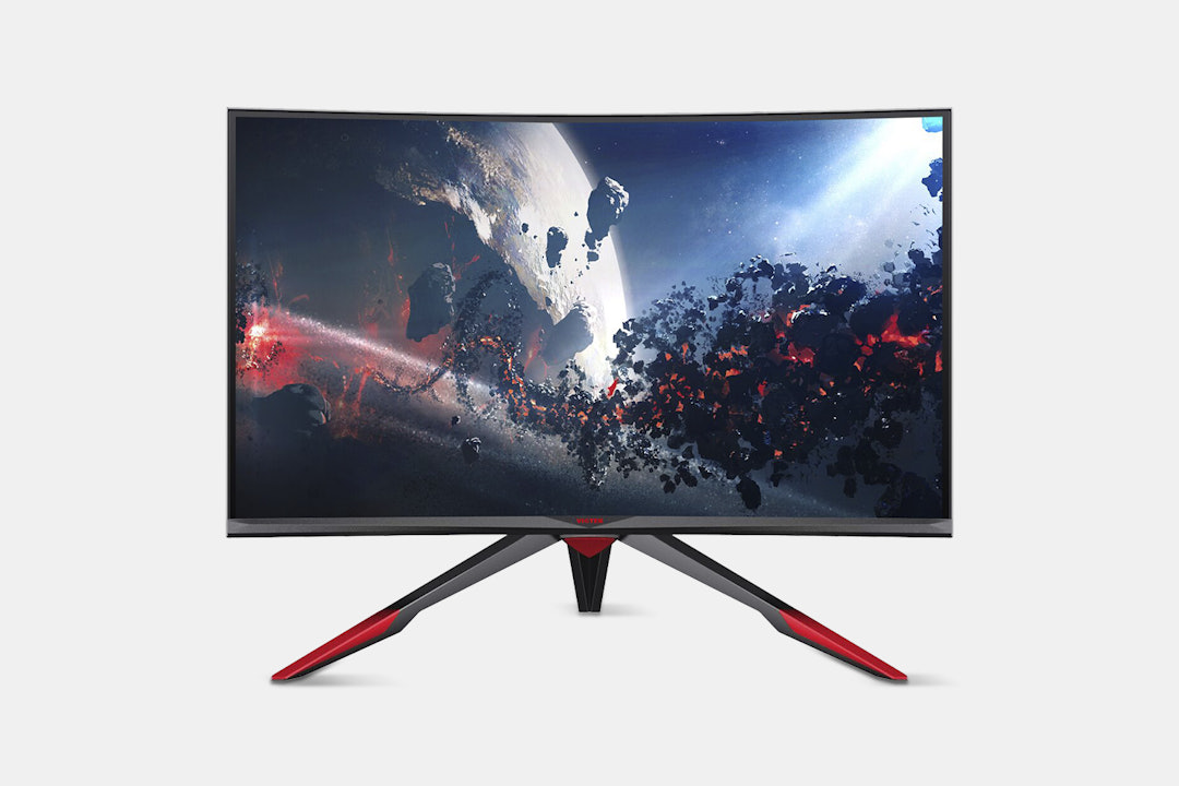 Viotek 32" 1800R Curved 1440p 144hz Gaming Monitor