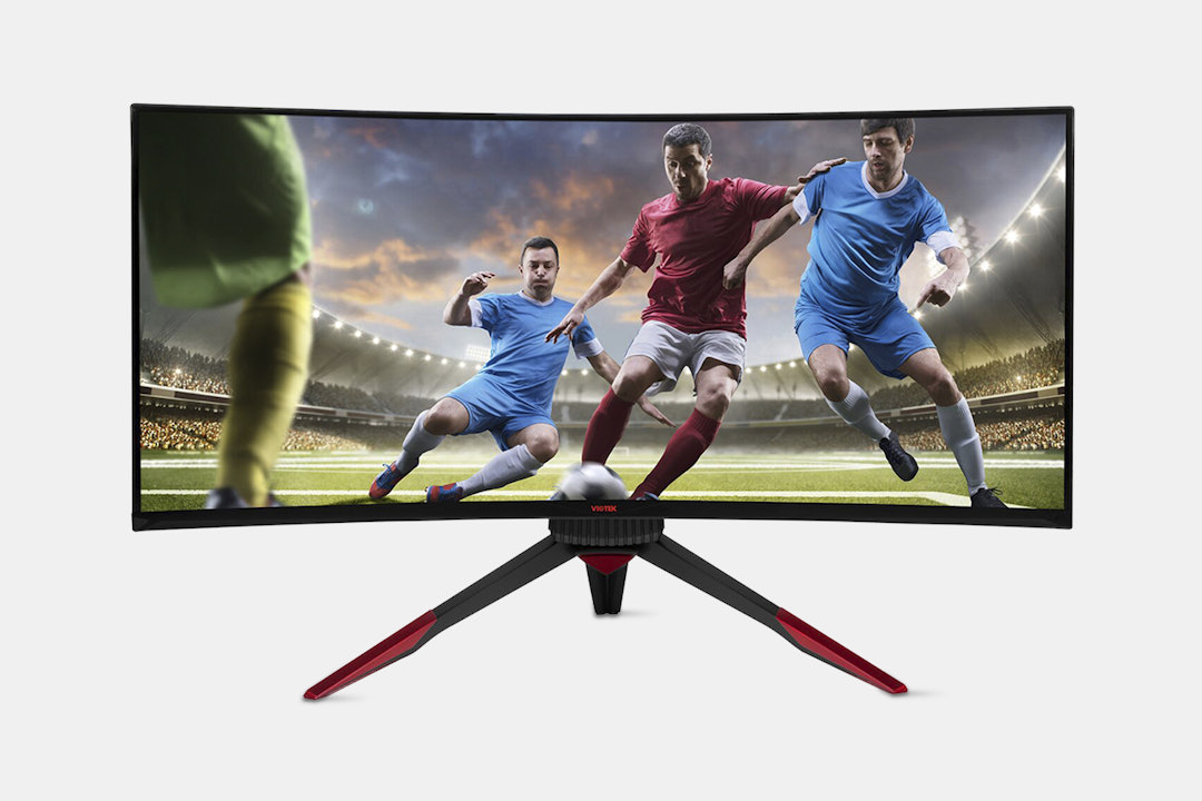 Viotek 35-Inch 144Hz 1800R Curved Gaming Monitor