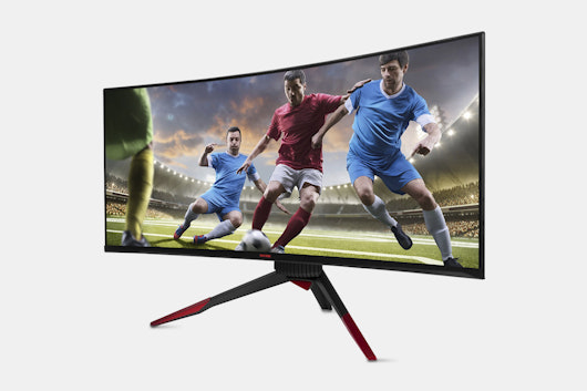 Viotek 35-Inch 144Hz 1800R Curved Gaming Monitor