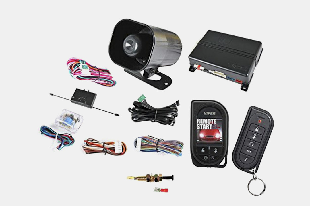 Viper Color OLED 2-Way Security+Remote Start System | Auto | Electronic ...