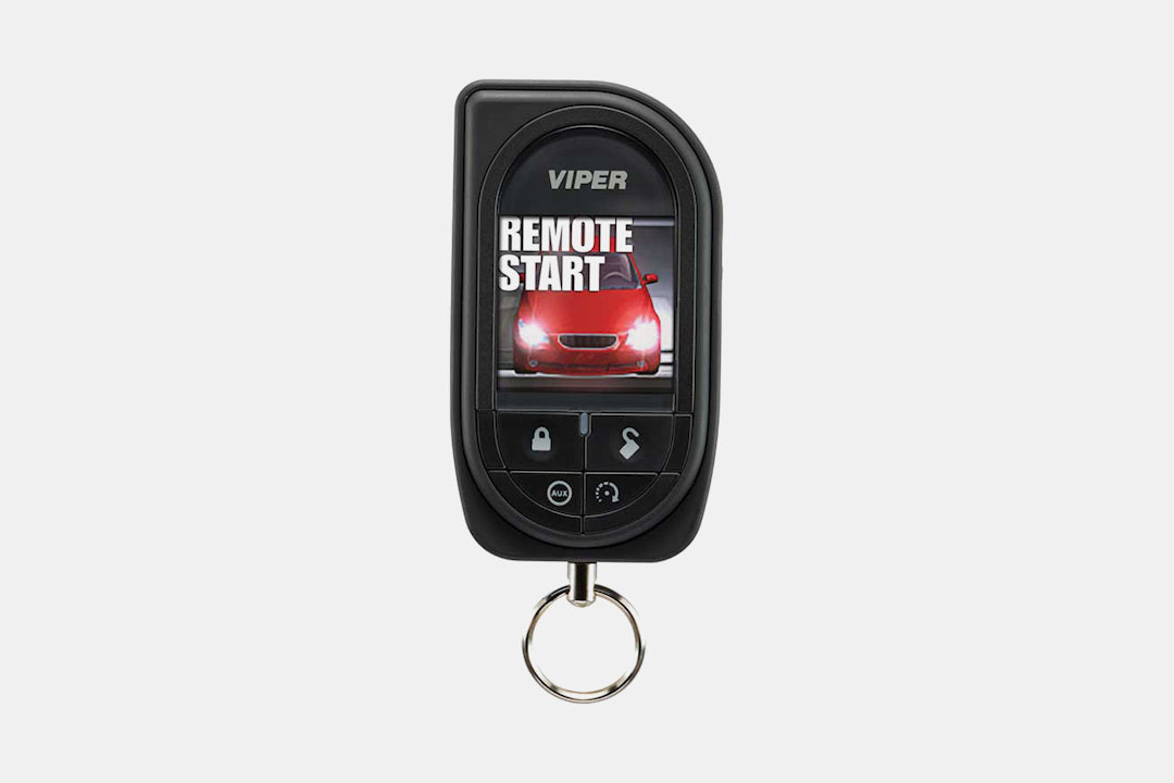Viper Color OLED 2-Way Security+Remote Start System