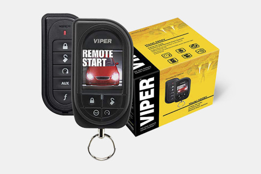 Viper Color OLED 2-Way Security+Remote Start System