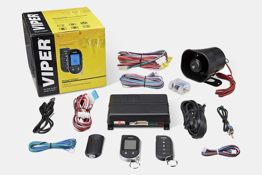Viper LCD 2-Way Security + Remote Start System