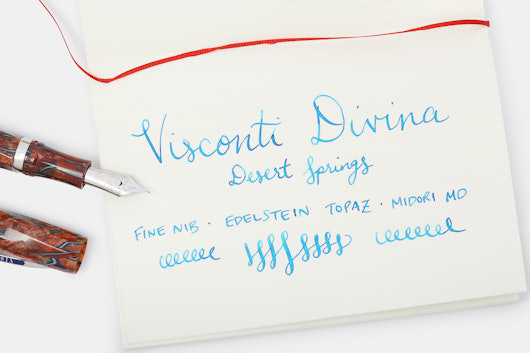 Visconti Divina Desert Springs Fountain Pen