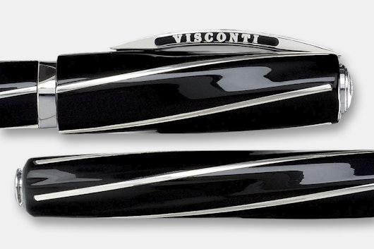 Visconti Divina Elegance Black Fountain Pen